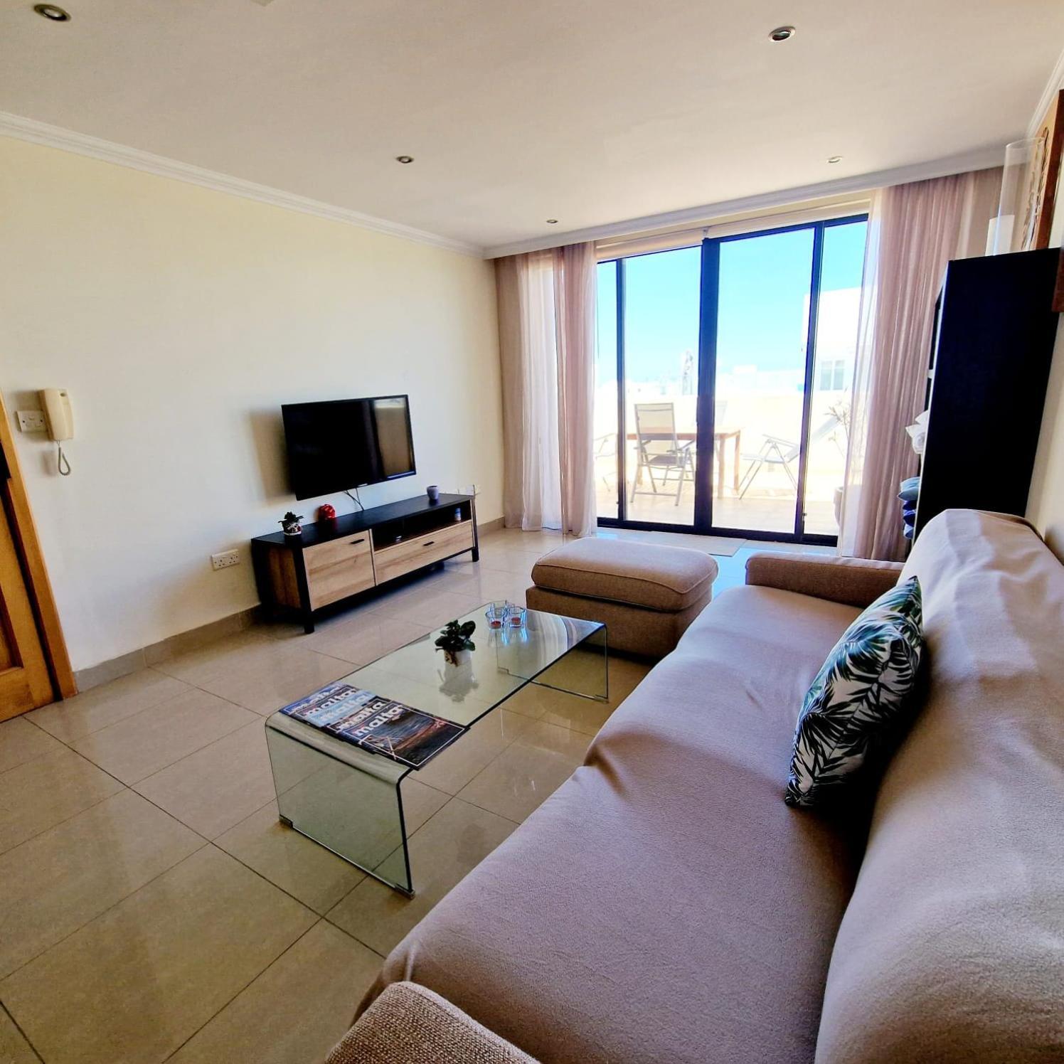 شقة Spacious Central Sliema Penthouse المظهر الخارجي الصورة