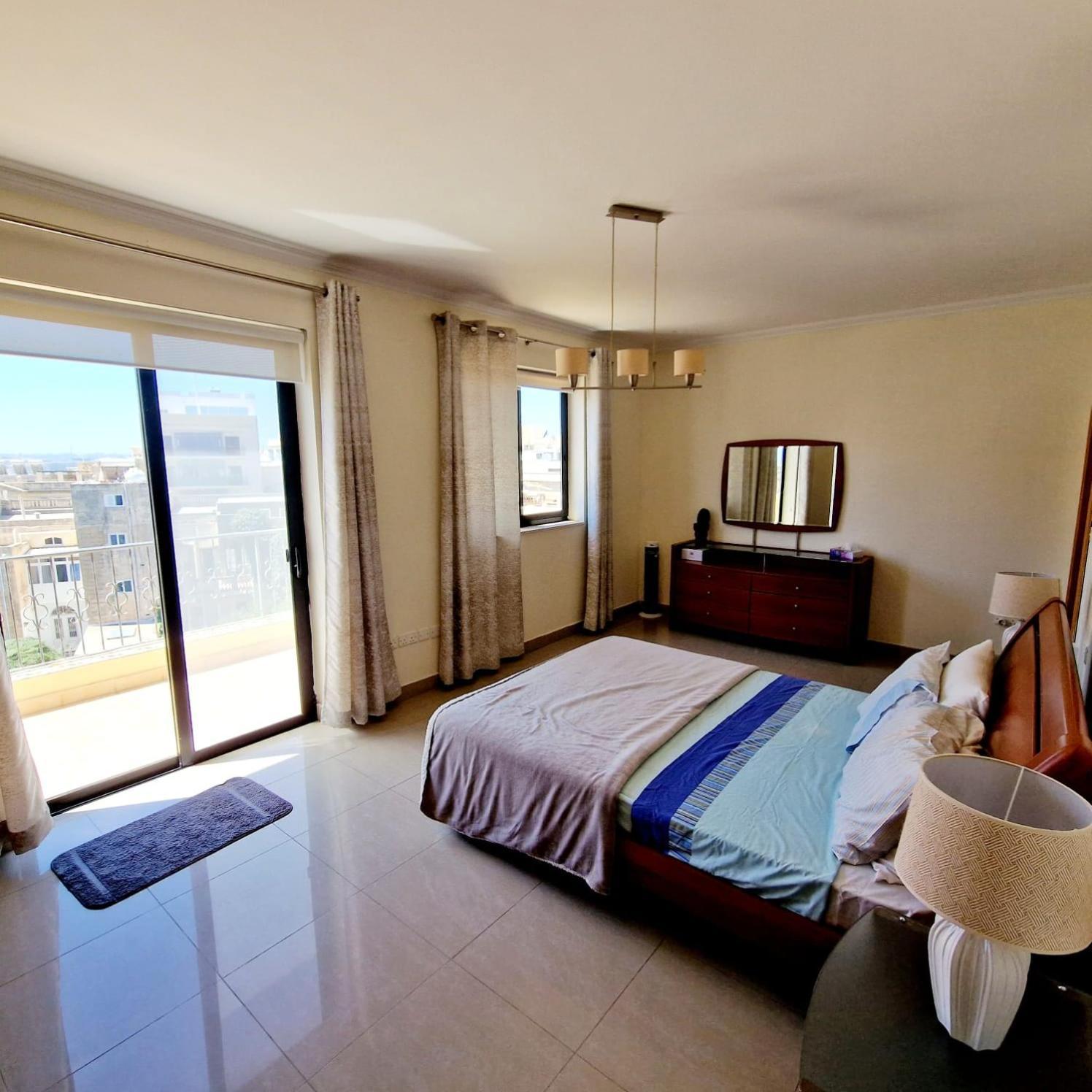 شقة Spacious Central Sliema Penthouse المظهر الخارجي الصورة